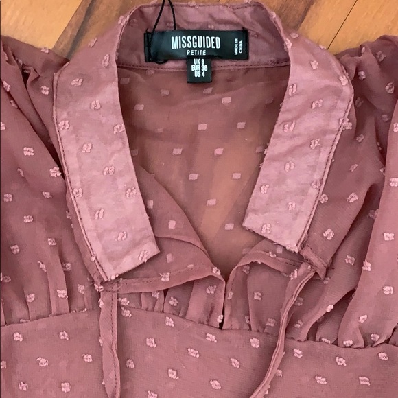 Misguided Blouse - Picture 2 of 6